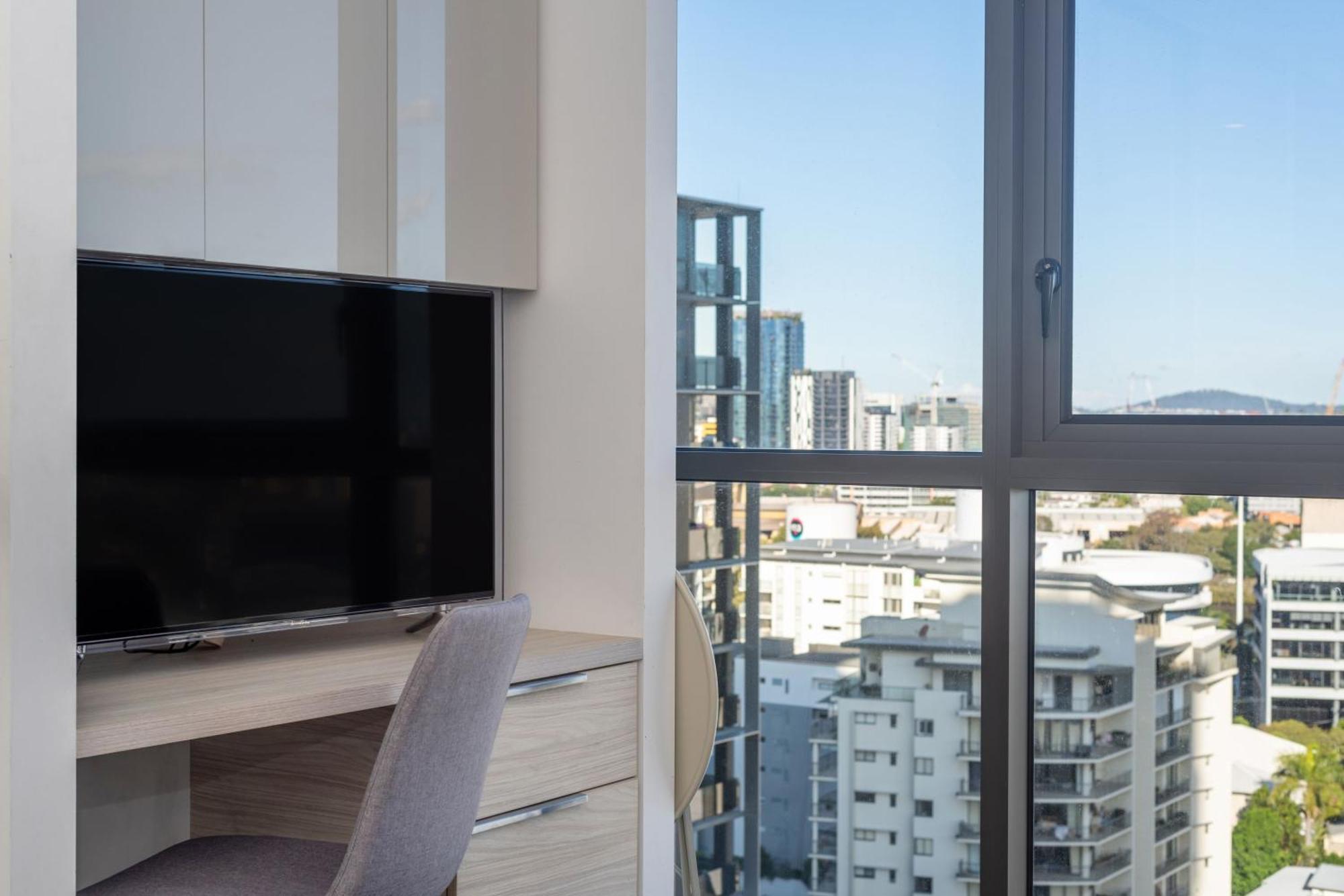 Hearty Milton Apartments Brisbane Buitenkant foto