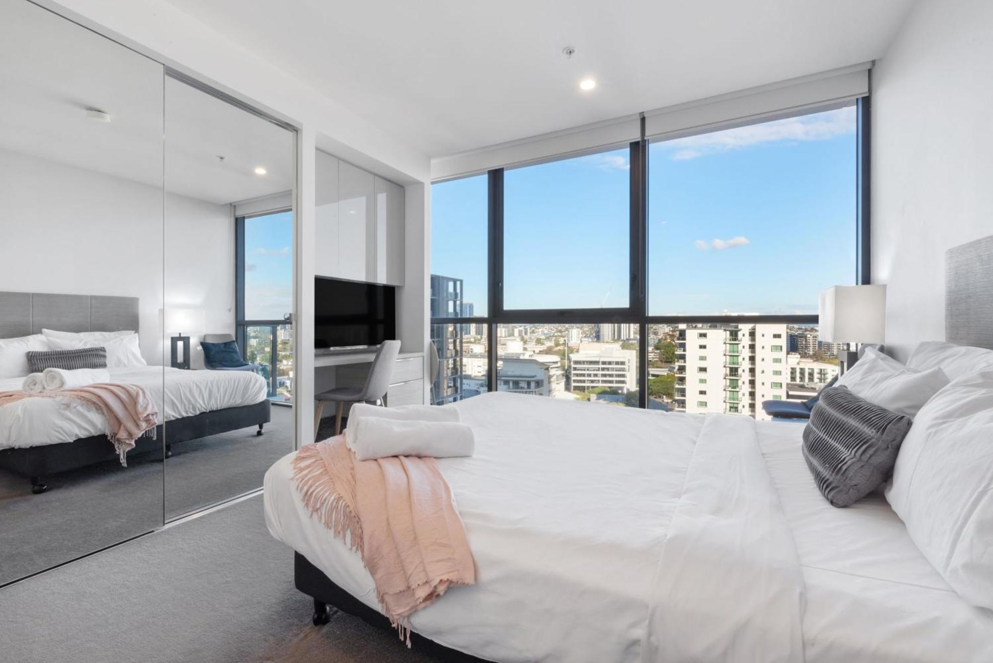 Hearty Milton Apartments Brisbane Buitenkant foto