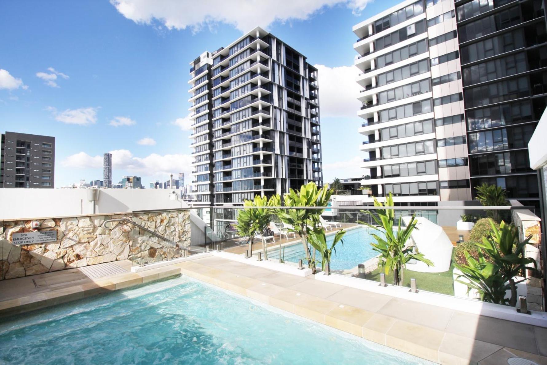 Hearty Milton Apartments Brisbane Buitenkant foto