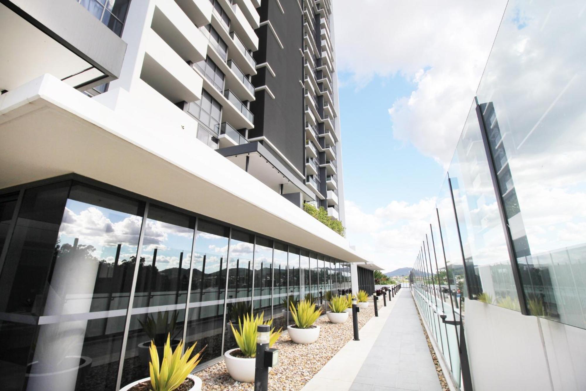 Hearty Milton Apartments Brisbane Buitenkant foto