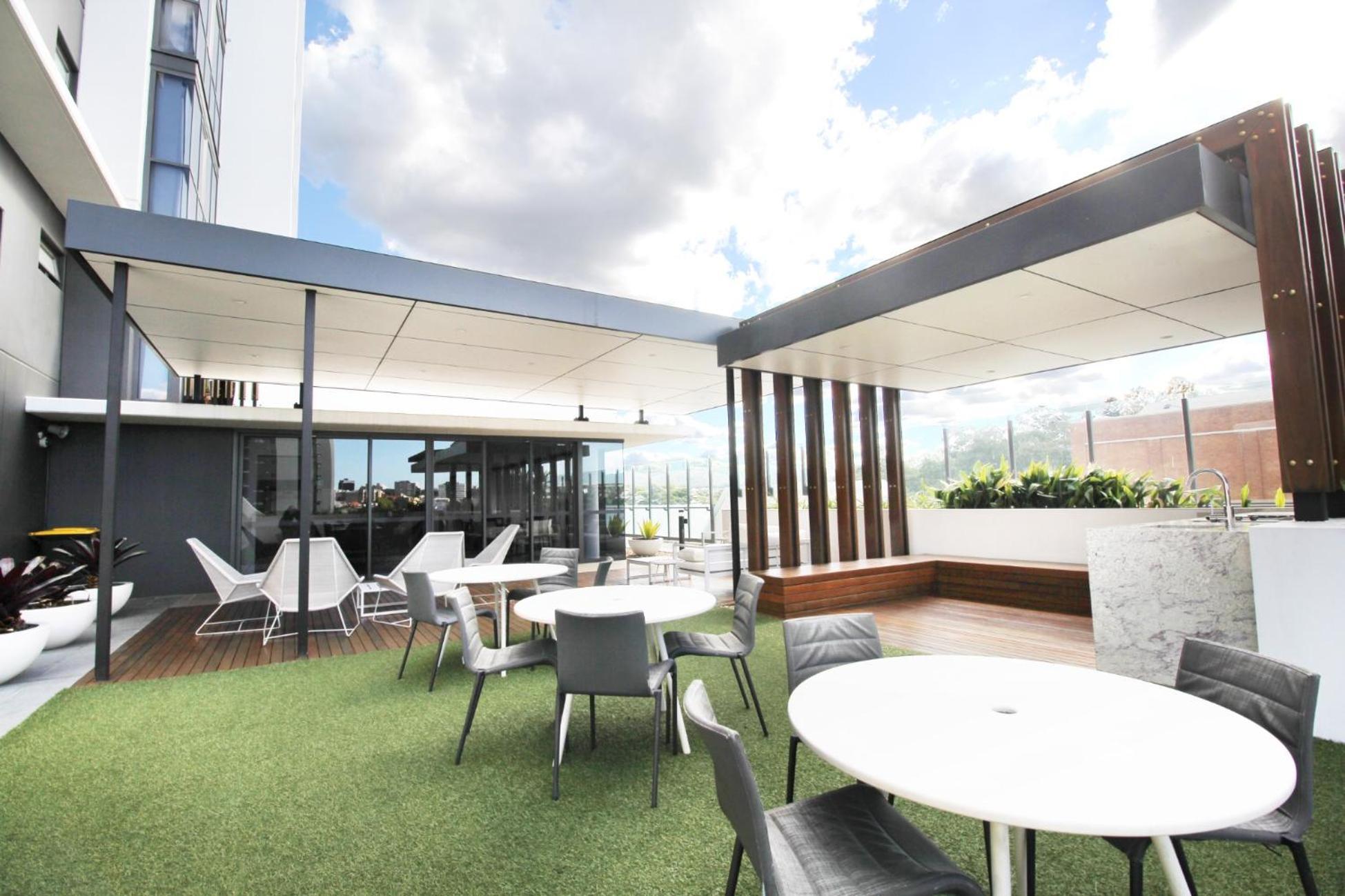 Hearty Milton Apartments Brisbane Buitenkant foto