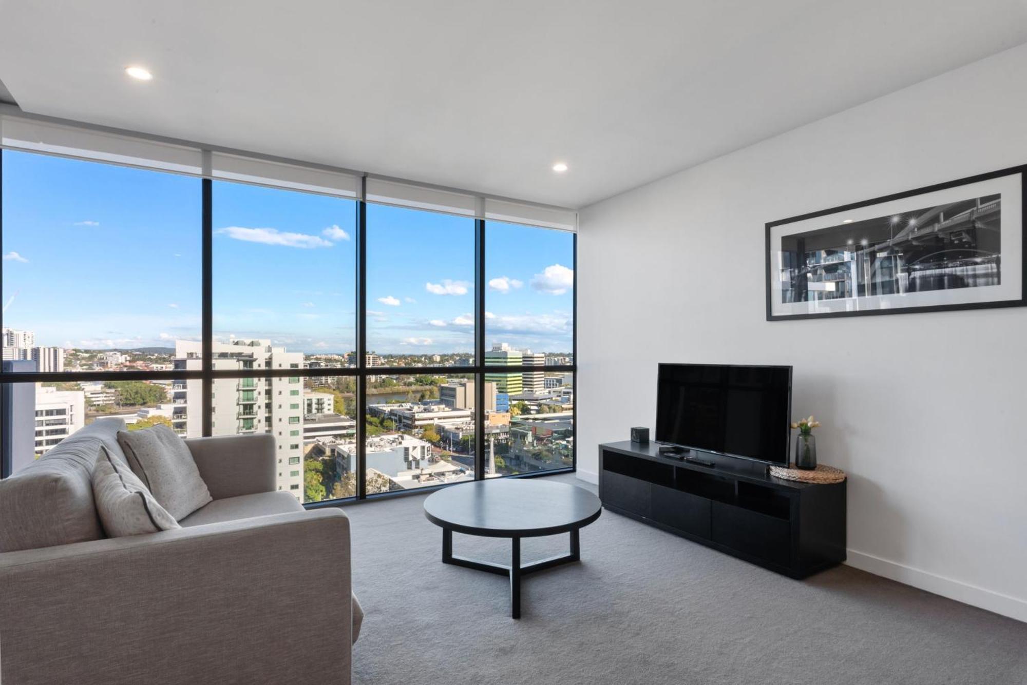 Hearty Milton Apartments Brisbane Buitenkant foto