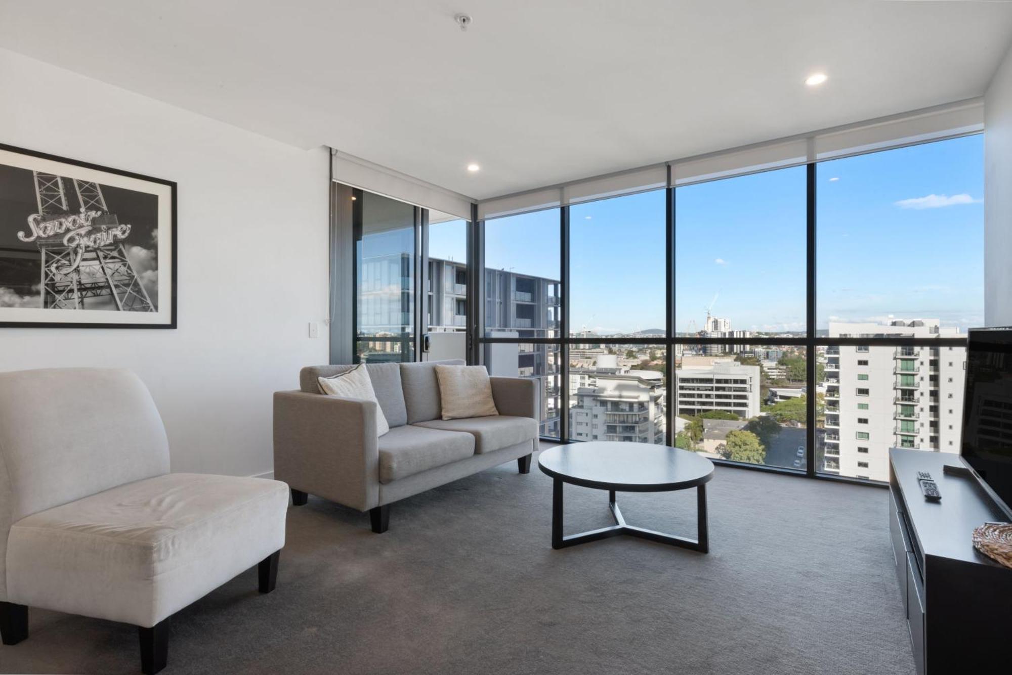 Hearty Milton Apartments Brisbane Buitenkant foto