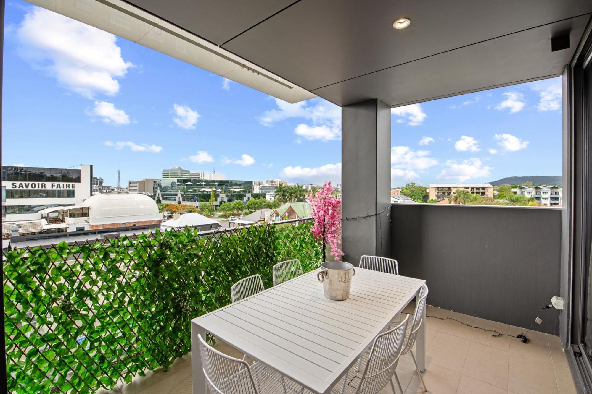 Hearty Milton Apartments Brisbane Buitenkant foto