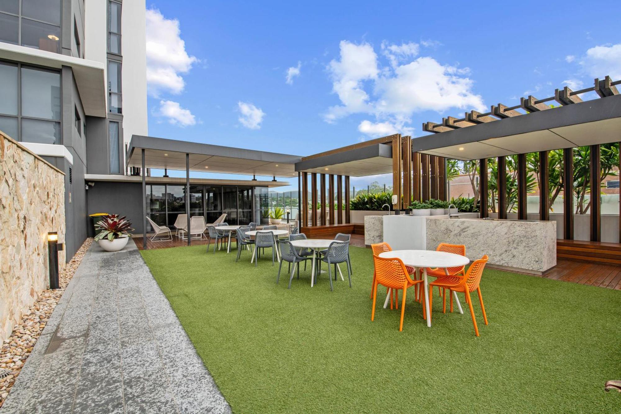 Hearty Milton Apartments Brisbane Buitenkant foto
