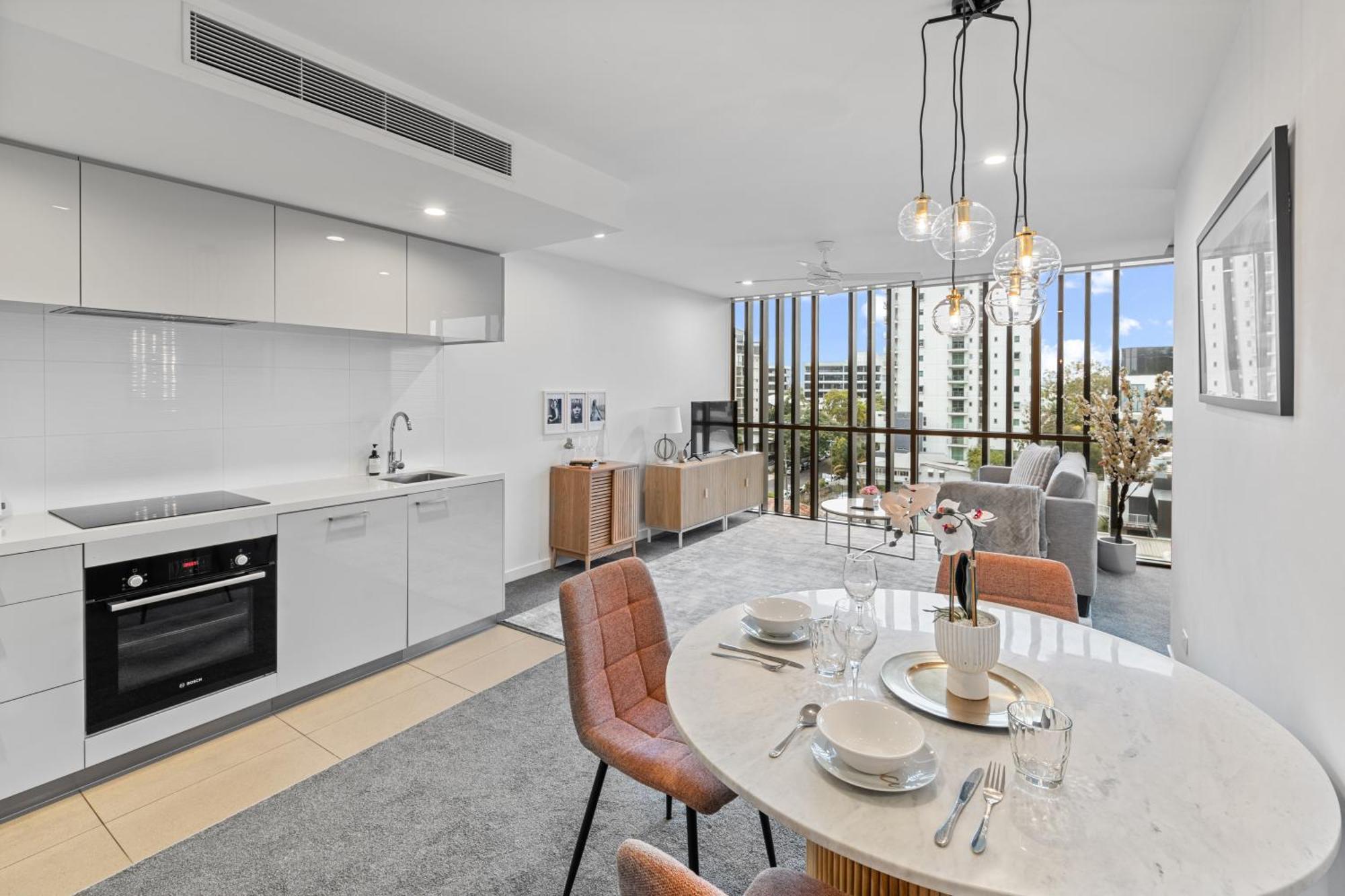 Hearty Milton Apartments Brisbane Buitenkant foto