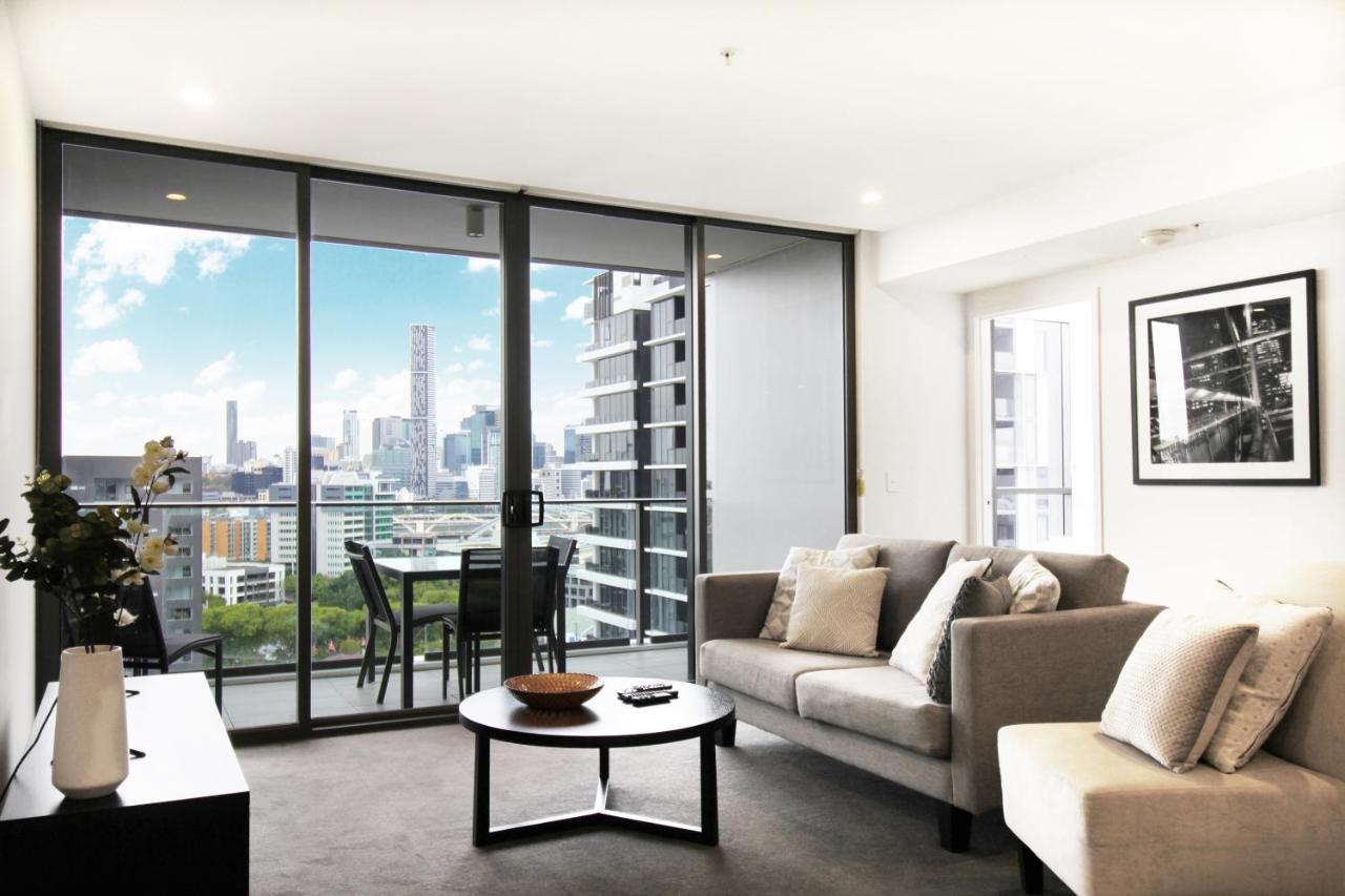 Hearty Milton Apartments Brisbane Buitenkant foto